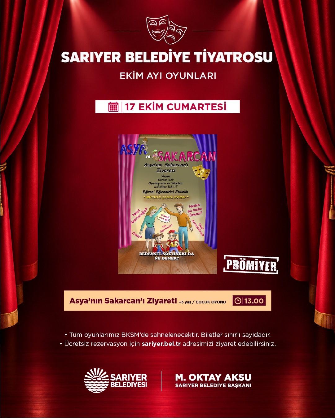 Asya'nın Sakarcan'a Ziyareti Çocuk Oyunu afişi